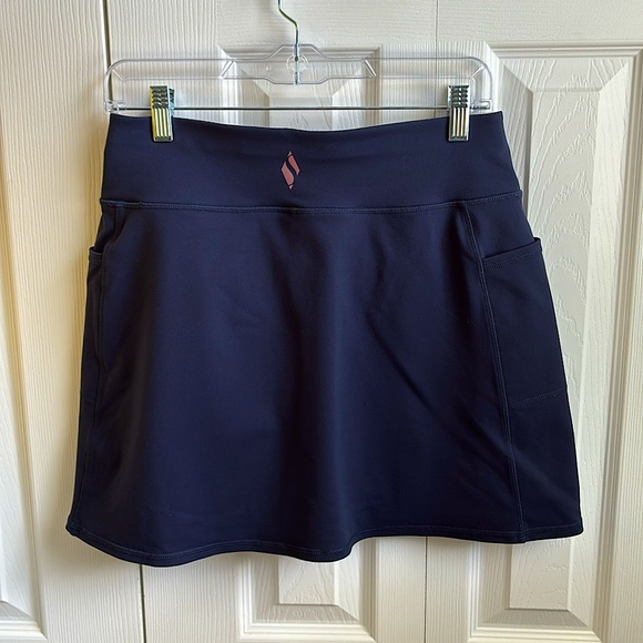 Skechers Dresses & Skirts - Skechers Skort Women’s Size Medium Navy Athletic Activewear Pickleball Outfit